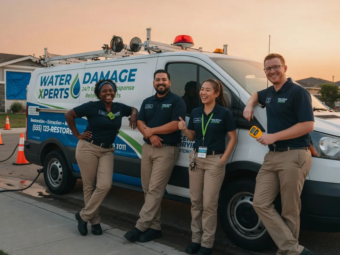 Water Damage Repair company in Bloomington, CA
